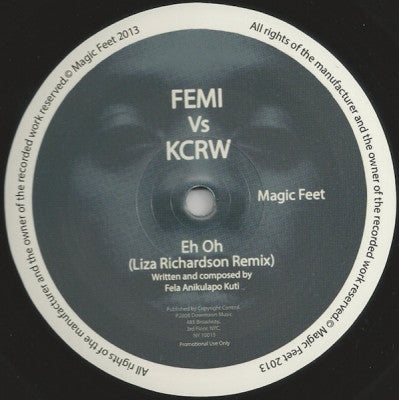 FEMI VS KCRW - Eh Oh / One Two