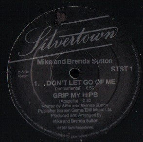 MIKE AND BRENDA SUTTON  - Don't Let Go Of Me