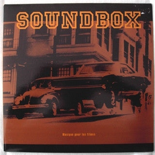 VARIOUS ARTISTS - Soundbox - Library Music For Your Advanced Taste