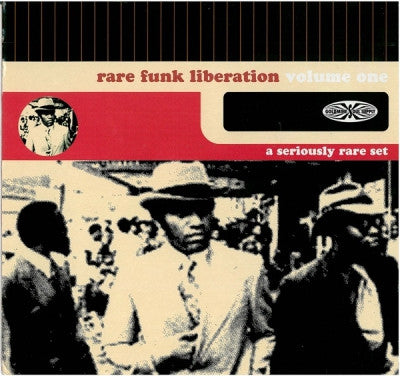 VARIOUS ARTISTS - Rare Funk Liberation Volume One
