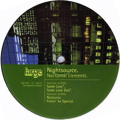 NIGHTSOURCE - Nocturnal Elements