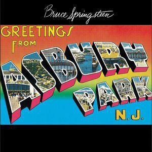 BRUCE SPRINGSTEEN  - Greetings From Asbury Park N.J.