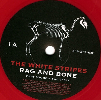 THE WHITE STRIPES - Rag And Bone / Icky Thump