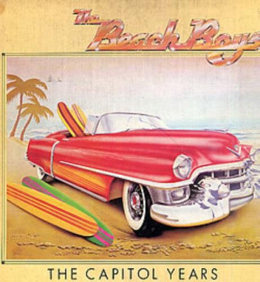 THE BEACH BOYS - The Capitol Years