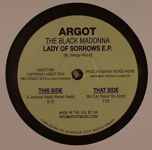THE BLACK MADONNA - Lady Of Sorrows