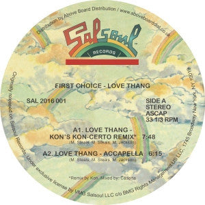 FIRST CHOICE - Love Thang Kon's Kon-Certo Remix