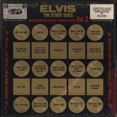 ELVIS PRESLEY - The Other Sides - Worldwide Gold Award Hits - Vol. 2