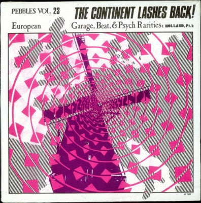 VARIOUS - Pebbles Vol. 23 The Continent Lashes Back! Holland Pt.2