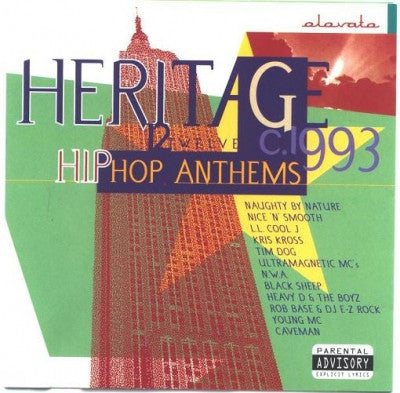 VARIOUS ARTISTS - Heritage - 12 Hip Hop Anthems