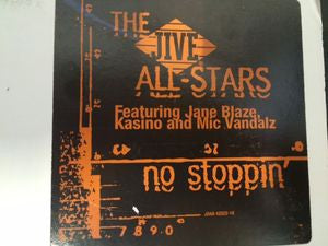 THE JIVE ALL-STARS - No Stoppin'