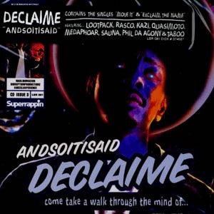 DECLAIME - Andsoitisaid