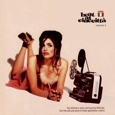 VARIOUS ARTISTS - Beat At Cinecittà Volume 3