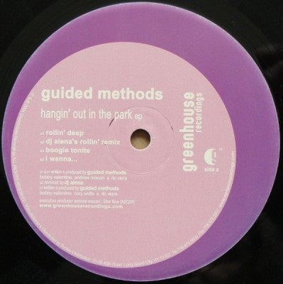 GUIDED METHODS - Hangin' Out In The Park EP