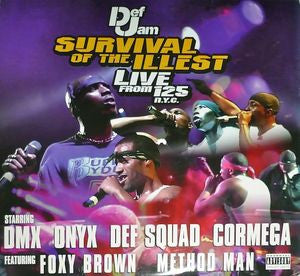 VARIOUS ARTISTS - Survival Of The Illest - Live From 125 N.Y.C.