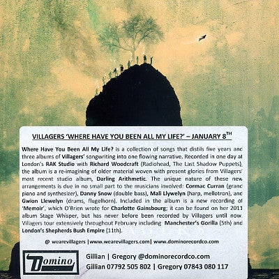 VILLAGERS - Where Have You Been All My Life?