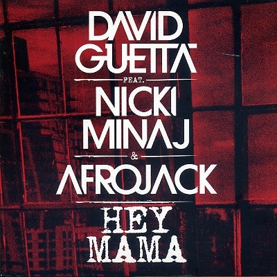 DAVID GUETTA FEAT. NICKI MINAJ & AFROJACK - Hey Mama
