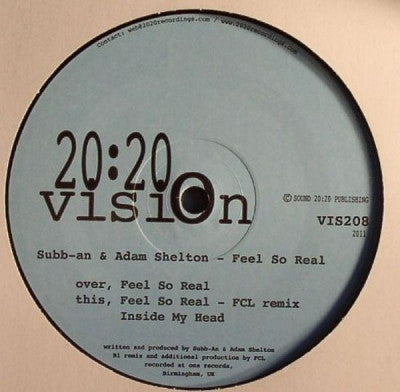 SUBB-AN & ADAM SHELTON - Feel So Real
