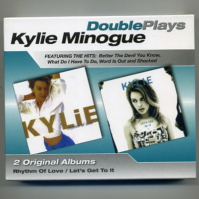 KYLIE MINOGUE - Rhythm Of Love / Let's Get To It