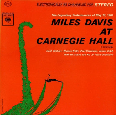 MILES DAVIS WITH GIL EVANS AND HIS 21-PIECE ORCHESTRA - Miles Davis At Carnegie Hall