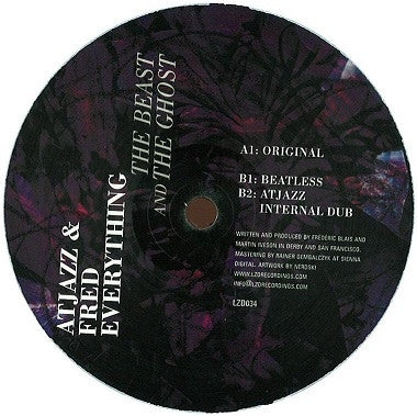 ATJAZZ & FRED EVERYTHING - The Beast And The Ghost