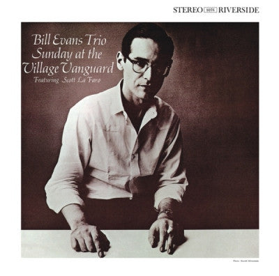BILL EVANS TRIO FEATURING SCOTT LA FARO - Sunday At The Village Vanguard