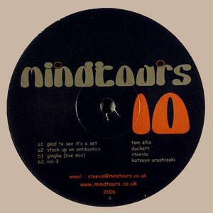 TOM ELLIS / DUCKETT / STEEVIO / KATSUYA URUSHIZAKI - Mindtours 10