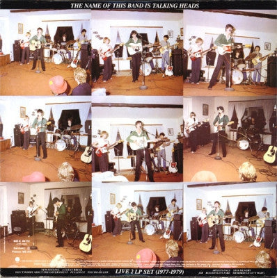 TALKING HEADS - The Name Of This Band Is Talking Heads