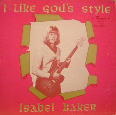 ISABEL BAKER - I Like God's Style