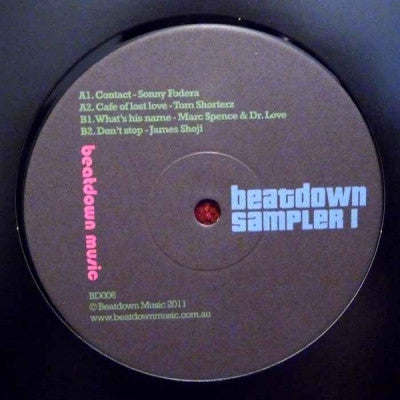 VARIOUS - Beatdown Sampler 1