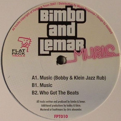 BIMBO AND LEMAR - Music / Who Got The Beats