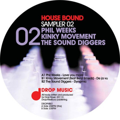 VARIOUS - House Bound Sampler 02