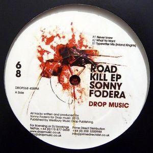 SONNY FODERA - Road Kill EP