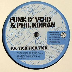 FUNK D'VOID & PHIL KIERAN - Worm Of Mouth / Tick Tick Tick