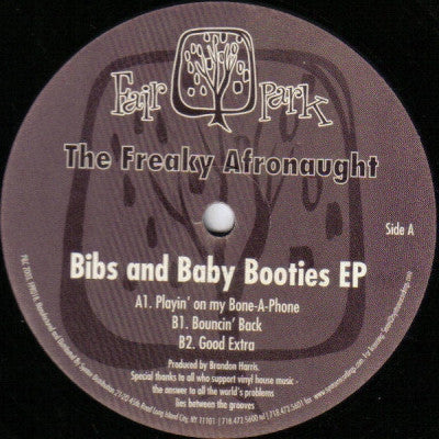 THE FREAKY AFRONAUT - Bibs And Baby Booties EP