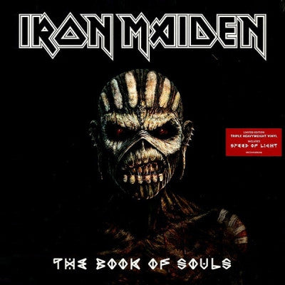 IRON MAIDEN - The Book Of Souls