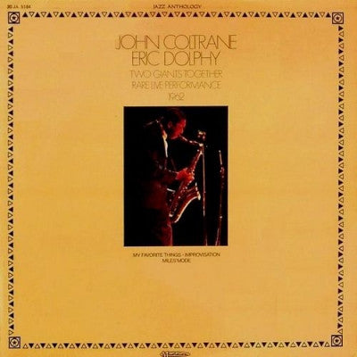 JOHN COLTRANE / ERIC DOLPHY - Two Giants Together - Rare Live Performance 1962