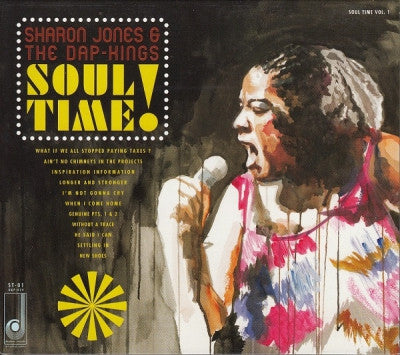 SHARON JONES AND THE DAP KINGS - Soul Time!