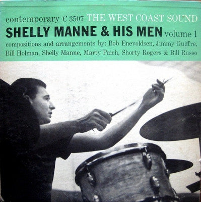 SHELLY MANNE - Shelly Manne And His Men, Volume 1 - The West Coast Sound