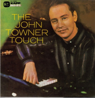 JOHN TOWNER - The John Towner Touch