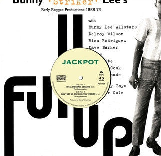 BUNNY LEE - 4 Track Dub Plate 10"