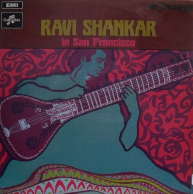 RAVI SHANKAR - Ravi Shankar In San Francisco
