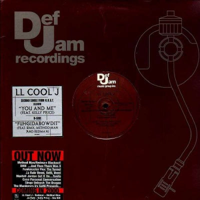 L.L. COOL J - You And Me / Fuhgidabowdit