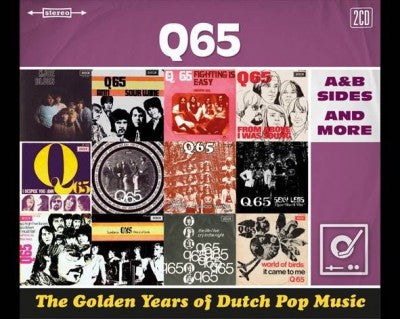 Q65 - The Golden Years Of Dutch Pop Music (A&B Sides And More)