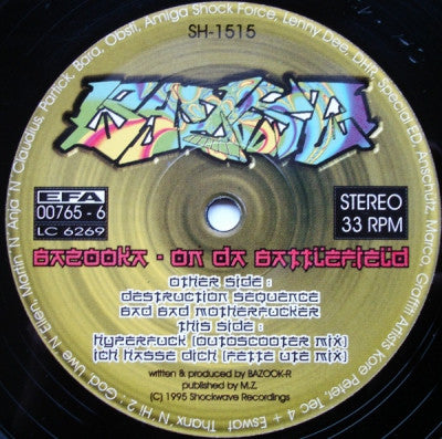 BAZOOKA - On Da Battlefield