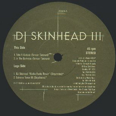 DJ SKINHEAD - DJ Skinhead III
