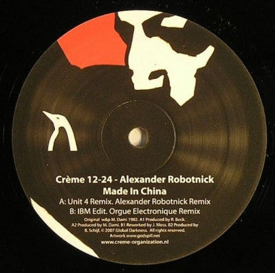ALEXANDER ROBOTNICK - Made In China
