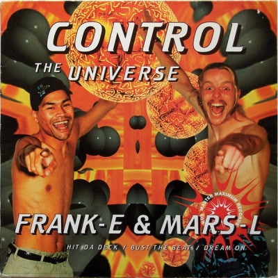 FRANK-E & MARS-L - Control The Universe
