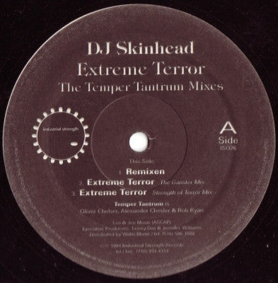 DJ SKINHEAD - Extreme Terror