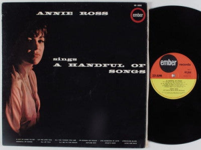 ANNIE ROSS - Sings A Handful Of Songs