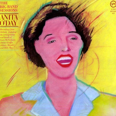 ANITA O'DAY - The Big Band Sessions